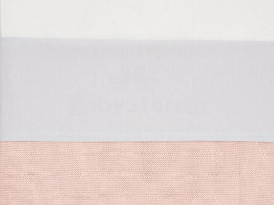 La bebe™ Jersey Cradle Sheet White Art.008-511-00078