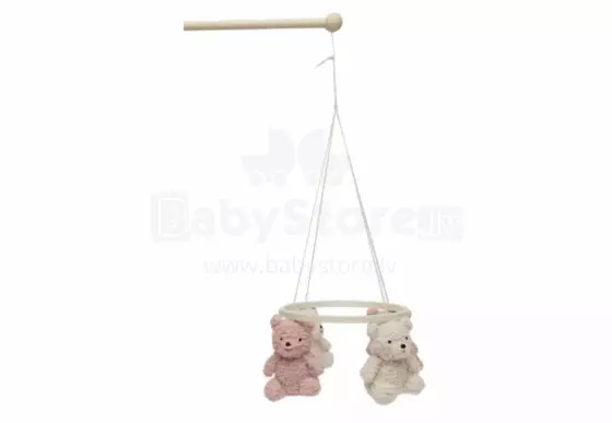 Jollein  Baby Mobile Teddy Bear Wild Art.116-001-68064