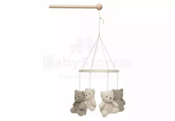 Jollein  Baby Mobile Teddy Bear Wild Art.116-001-68065 Green Naturel