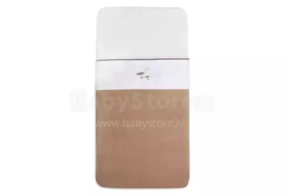 La bebe™ Jersey Cradle Sheet Art.008-511-66099 Goose