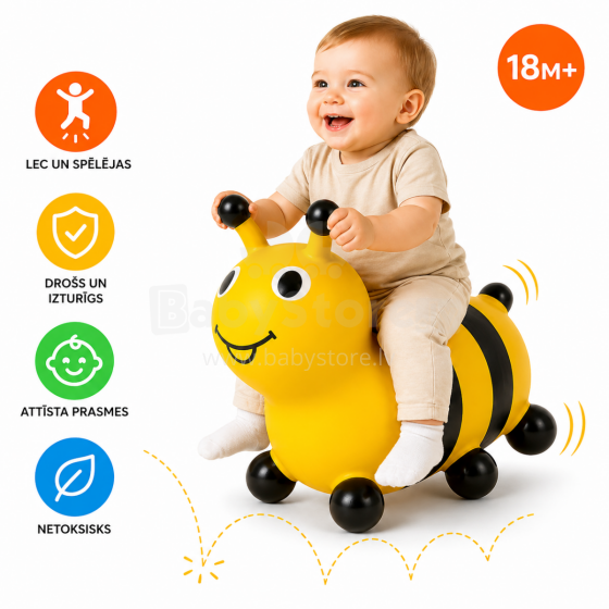 Bo Jumping Animals Art.223145 Jumping animal Bee
