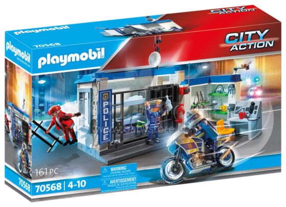 PLAYMOBIL Prison Escape 70568