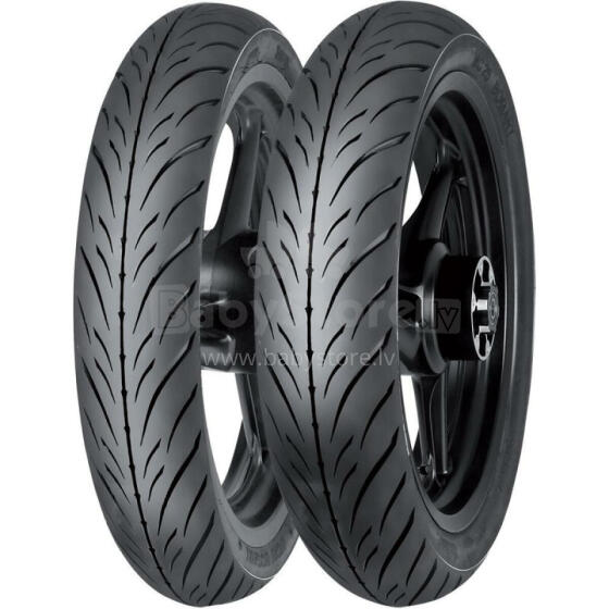 Moto riepas 100/80-17 Mitas MC 25 BOGART 52R TL TOURING Front Mitas