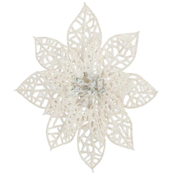 Christmas decoration "Poinsettia" Springos CA0728 15 cm
