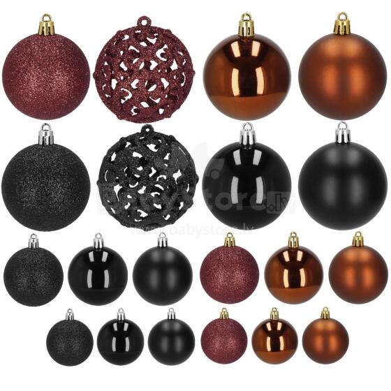 Christmas baubles Springos CA1165 100 pcs holiday decorations set