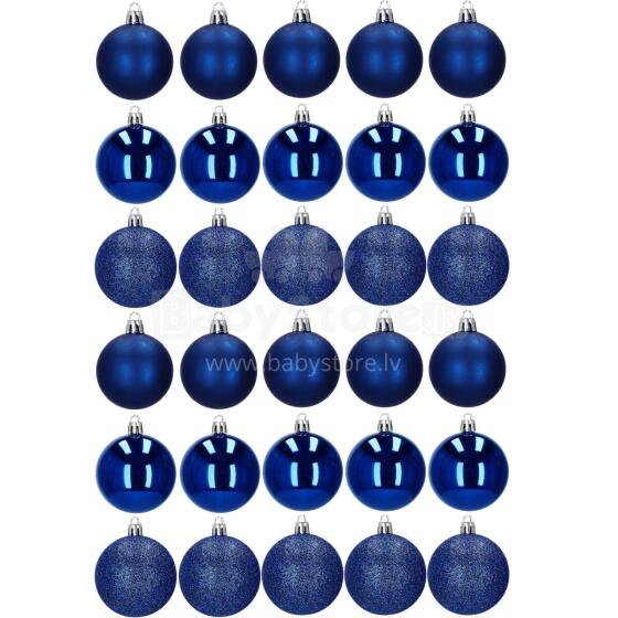 Christmas baubles for the tree set Springos CA0009 30 pcs
