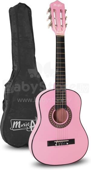 Music Alley Classical Acoustic Guitar Art.MA-51  Mūzikas instruments Ģitāra 6 stīgas