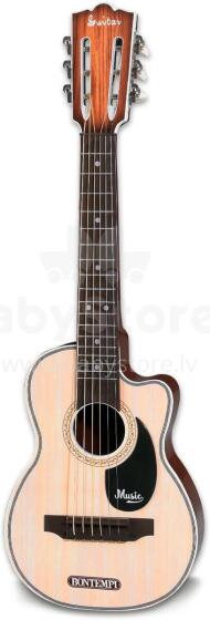 Bontempi Acoustic Guitar Art.7010 Mūzikas instruments Ģitāra 6 stīgas