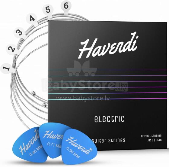 Guitar Strings Electric  Guitar Strings Art.223271 6 strings