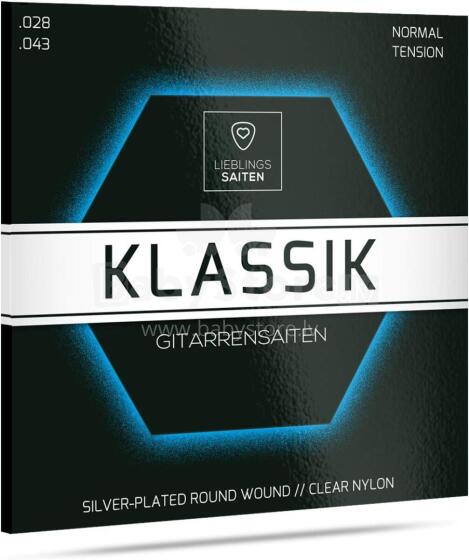 Guitar Strings Classical Guitar Nylon Strings Art.223271 6 strings