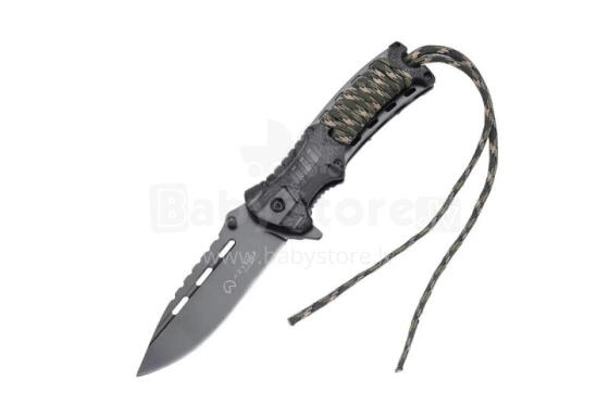 SURVIVAL KNIFE AZYMUT ÜBERLEBEN FEUER STARTER