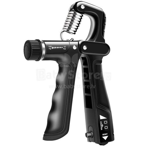 Handgrip with adjustable support Springos FA0148 10-100 kg, for hand grip, with stand