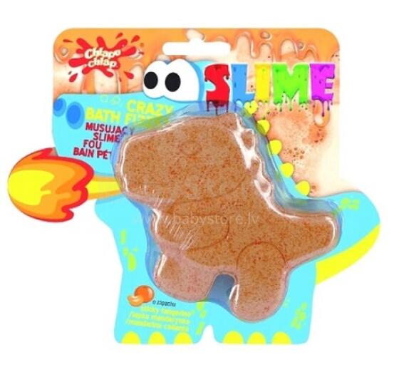 Slime crazy bath fizzer dinosaur