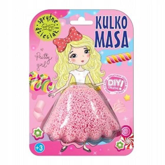 Bumbiņu plastilīns roza