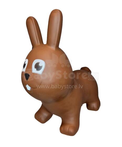 Gerardo's Toys Jumpy hüppeloom Jänes, pruun