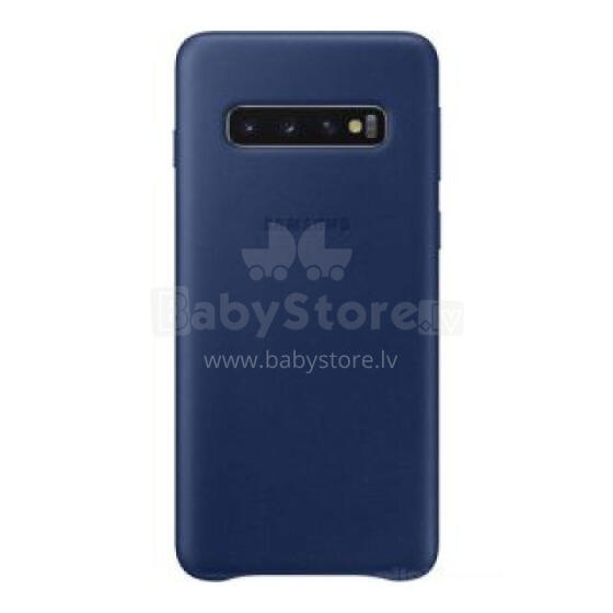 Samsung Galaxy S10+ Silicone Cover EF-PG975TNEGWW Dark Blue