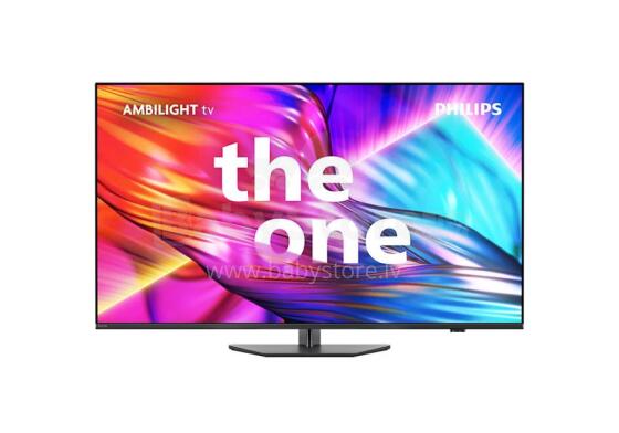 Akcija! PHILIPS 43" The One 4K Ambilight TV