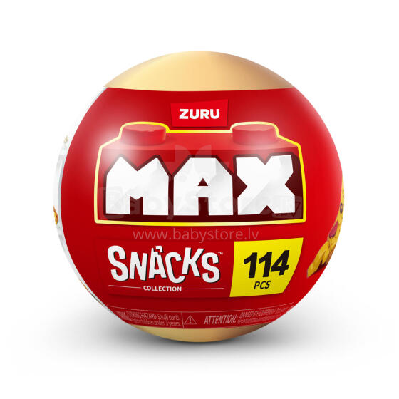 MAX SNACK Klucīšu komplekts kapsulā