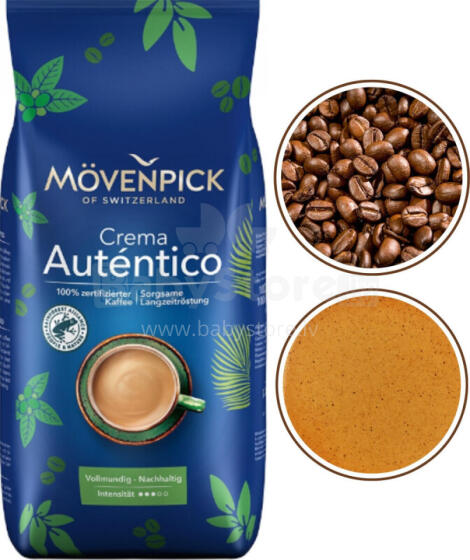 Movenpick El Autentico кофе в зернах 1 кг