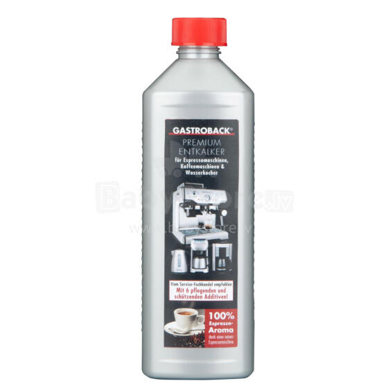 Gastroback 98175 Premium Descaler 500 ml