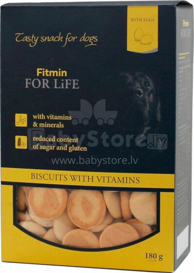 Печенье Fitmin FOR LIFE DOG 180г