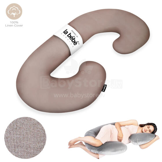Maternity Pillow Memory Eco Sì -Duo Art.223700 Beige