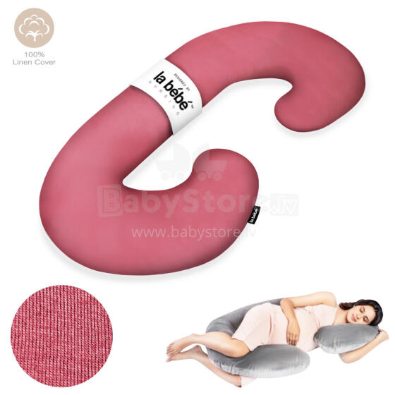 Maternity Pillow Memory Eco Sì -Duo Art.223702 Bordo