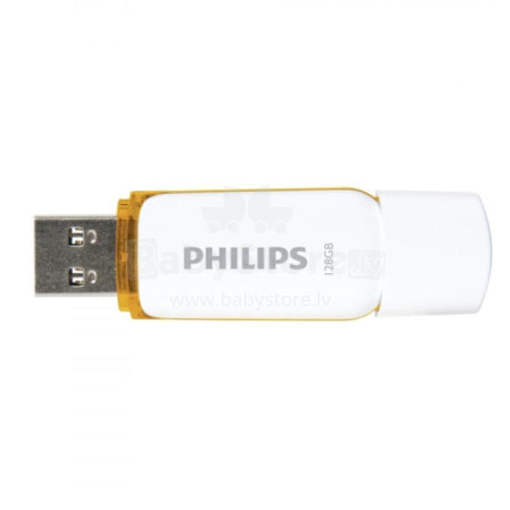 PHILIPS USB 2.0 FLASH DRIVE SNOW EDITION (oranža) 128GB