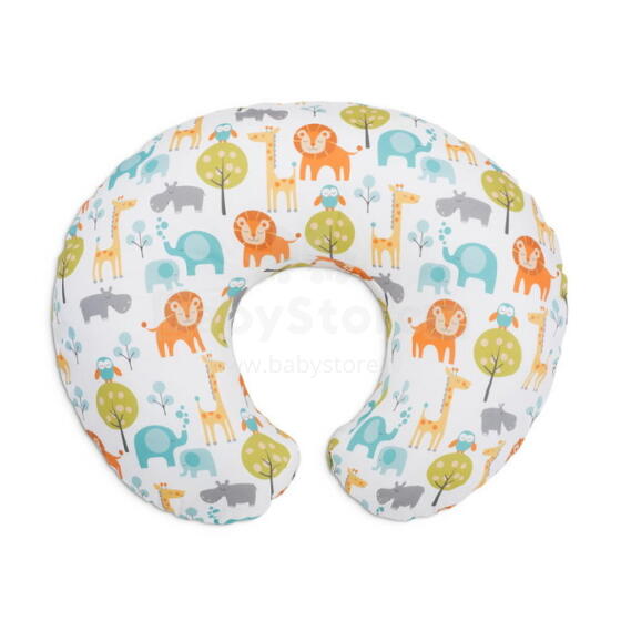 176564 BOPPY NURSING SUPPORT PILLOW PEACEFUL JUNGLE