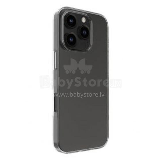 Evelatus Apple iPhone 16 Pro Max Clear Silicone Case 1.5mm TPU Transparent