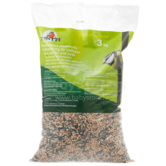 Корм для птиц Tintti seed mix 3кг 213955