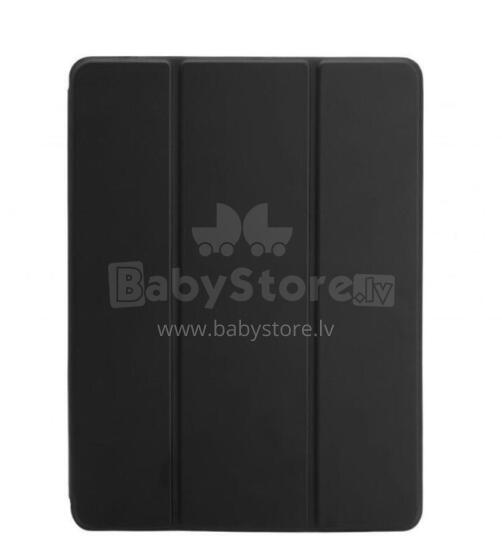 Connect Galaxy Tab S9 FE Tablet case with imitate microfiber inside Black