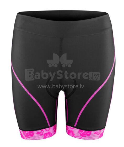 Velo šorti Force Rose Black/Pink L