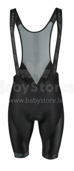 Velo šorti ar lencēm Force B50 Black XS
