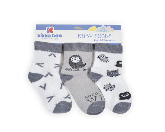 Baby socks 6-9m uni
