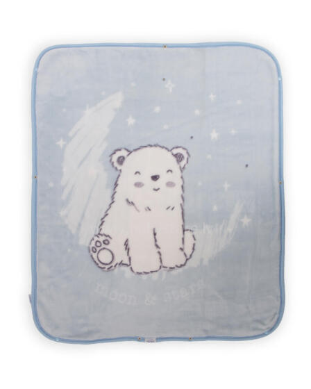 Baby Wrap Blue Polar Bear