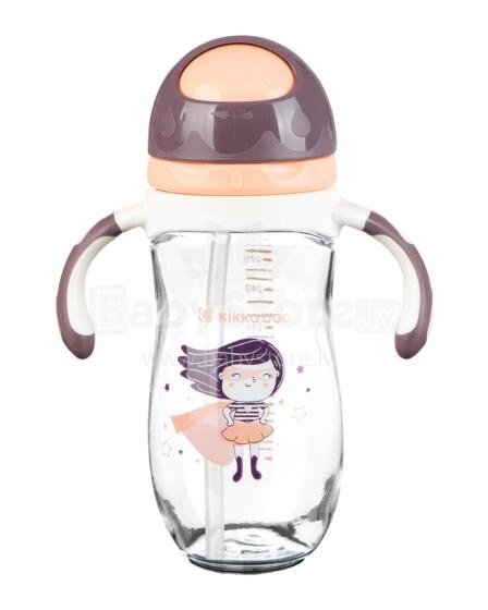 Tritan sippy cup with a straw 300ml Supergirl