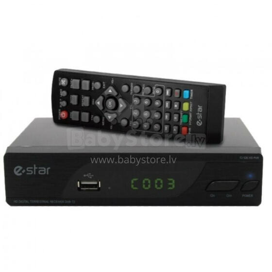 Ресивер eSTAR DVBT2 536 HD Черный