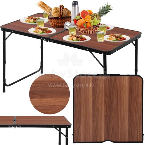 Folding table Springos CS0108 120 x 60 cm