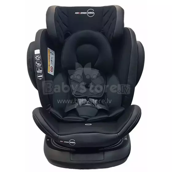 Aga Design Design 360º Art.20517 Black