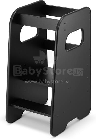 Wooden Learning Tower Art.224034 Black