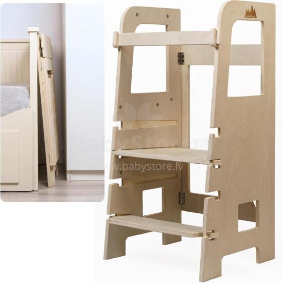 Wooden Learning Tower Evolutive Art.224037 Natural