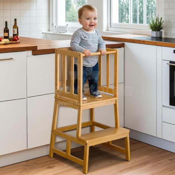 Cosyland Wooden Learning Tower Art.224043 Natural