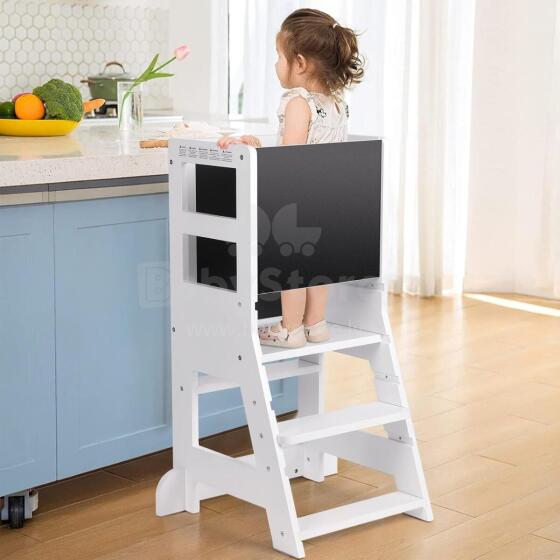 Wooden Learning Tower Art.224045 White