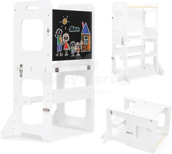 Wooden Learning Tower Art.224046 White