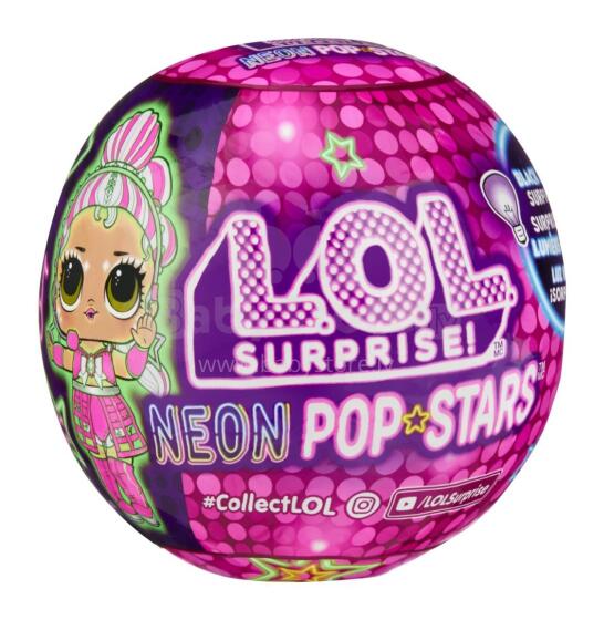 L.O.L. Surprise nukk Neon Pop Stars