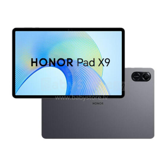 Honor Pad X9 128 GB 29,2 cm (11,5 collas) Qualcomm Snapdragon 4 GB Wi-Fi 5 (802.11ac) Android 13, pelēks