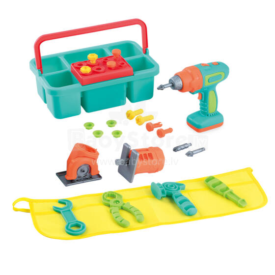PLAYGO diy toolbox set, 2033