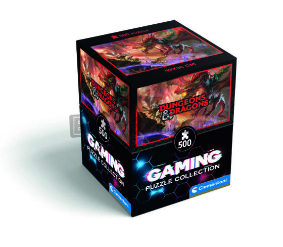CLEMENTONI puzzle DUNGEONS&DRAGONS, 500 d., 35561