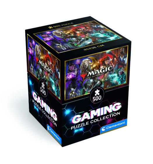 CLEMENTONI puzzle MAGIC THE GATHERING, 500 d., 35563